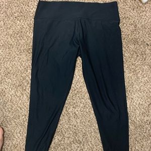 Maurice’s In Motion Black Wide Band Leggings
